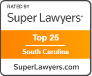 Rated By Super Lawyers | Top 25 | South Carolina | SuperLawyers.com
