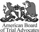 American broad of trial advocates