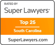 Rated By Super Lawyers | Top 25 | South Carolina | SuperLawyers.com